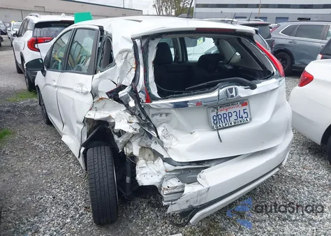 2020 Honda Fit Ex from USA, damaged, VIN 3HGGK5H80LM716660